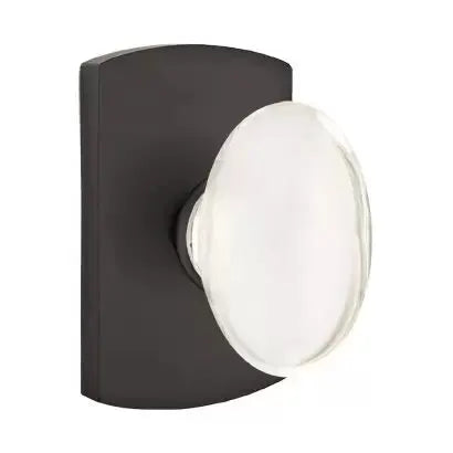 Emtek Hampton Door Knob with #4 Rose by Emtek