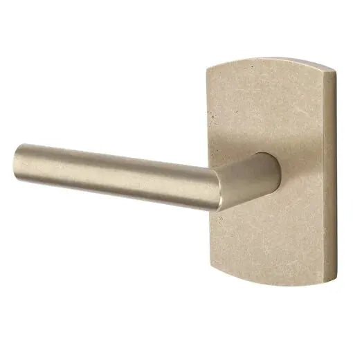 Emtek Mariposa Lever with #4 Rose by Emtek