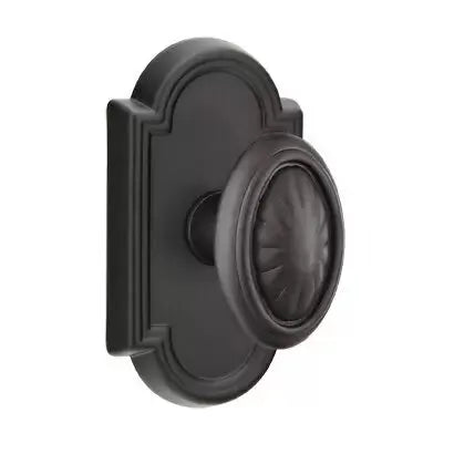 Emtek Parma Knob with #11 Rose by Emtek
