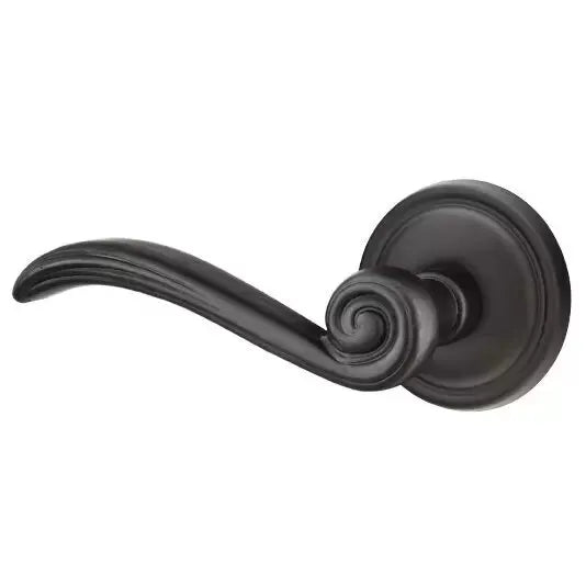Emtek Medici Lever with #12 Rose by Emtek