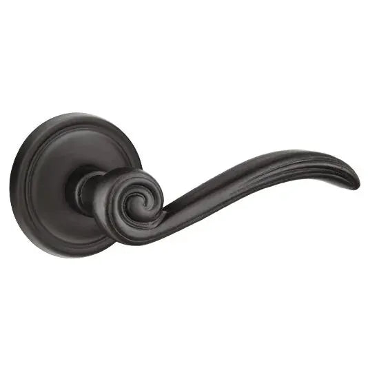 Emtek Medici Lever with #12 Rose by Emtek