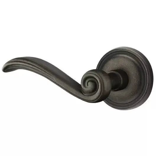 Emtek Medici Lever with #12 Rose by Emtek