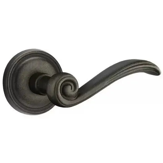 Emtek Medici Lever with #12 Rose by Emtek