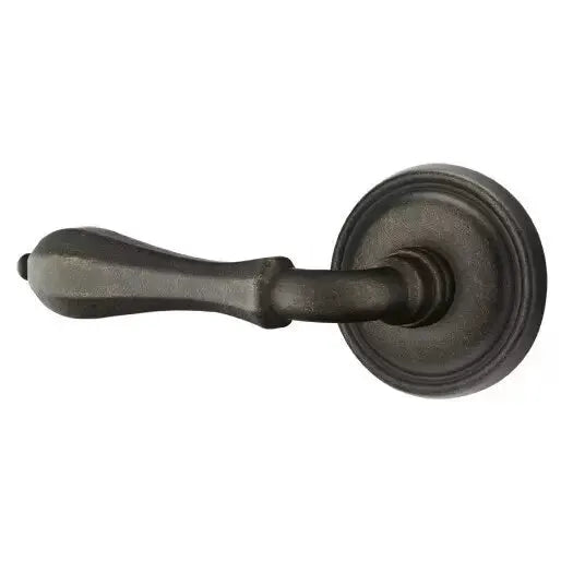 Emtek Octagon Lever with #12 Rose by Emtek