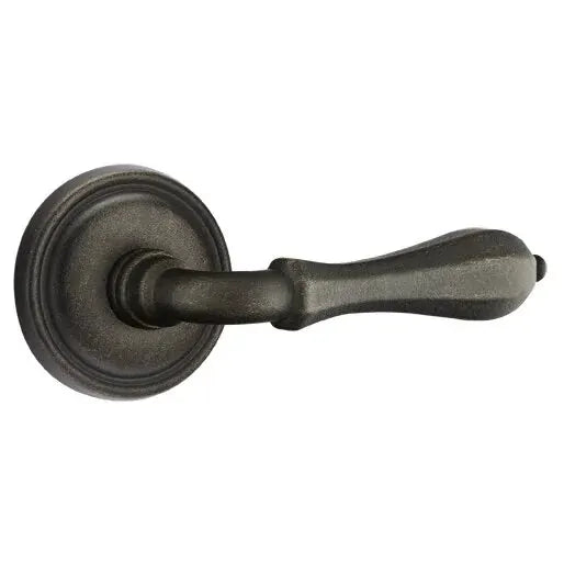 Emtek Octagon Lever with #12 Rose by Emtek