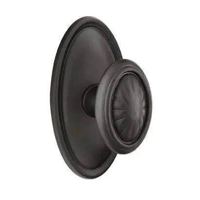 Emtek Parma Knob with #14 Rose by Emtek