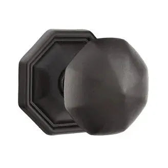 Emtek Octagon Knob with #15 Rose by Emtek