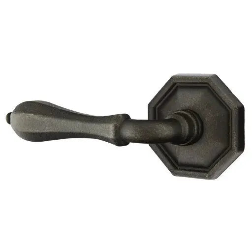 Emtek Octagon Lever with #15 Rose by Emtek