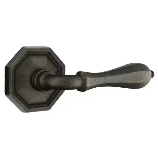 Emtek Octagon Lever with #15 Rose by Emtek
