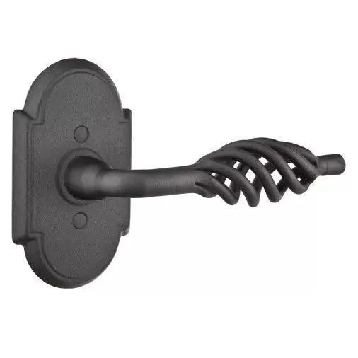 Emtek Lafayette Lever With #1 Rose by Emtek
