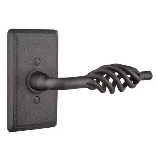 Emtek Lafayette Lever With #3 Rose by Emtek