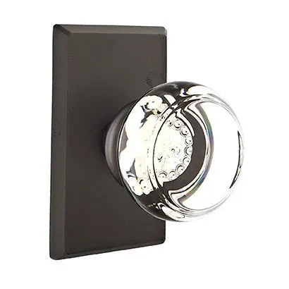 Emtek Georgetown Door Knob with #3 Rose by Emtek