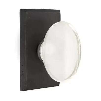 Emtek Hampton Door Knob with #3 Rose by Emtek