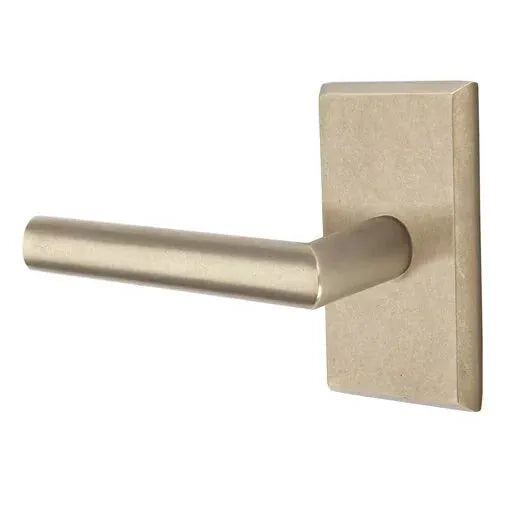 Emtek Mariposa Lever with #3 Rose by Emtek