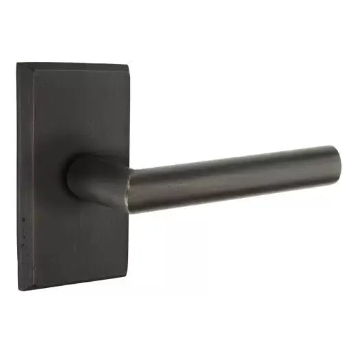 Emtek Mariposa Lever with #3 Rose by Emtek