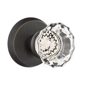 Emtek Astoria Door Knob with #2 Rose by Emtek