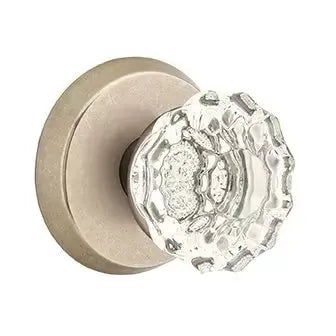 Emtek Astoria Door Knob with #2 Rose by Emtek