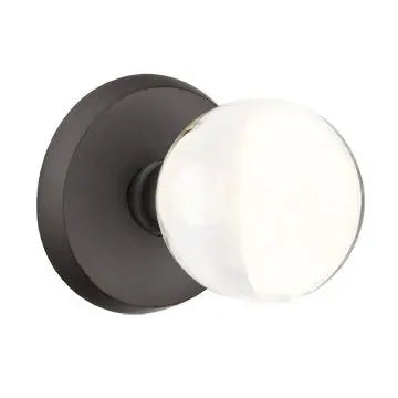 Emtek Bristol Door Knob with #2 Rose by Emtek