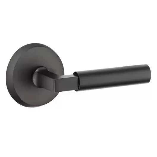 Emtek Bryce Right Handed Lever with #2 Rose by Emtek