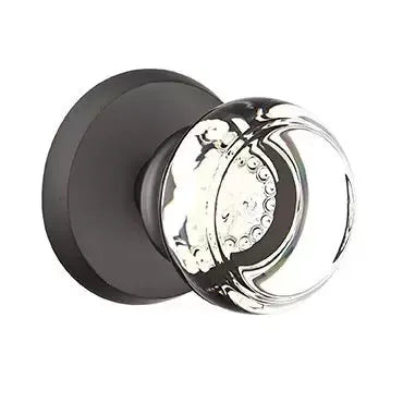 Emtek Georgetown Door Knob with #2 Rose by Emtek