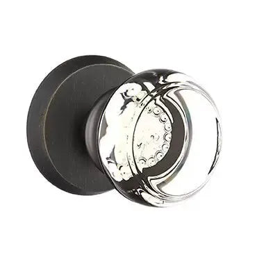 Emtek Georgetown Door Knob with #2 Rose by Emtek