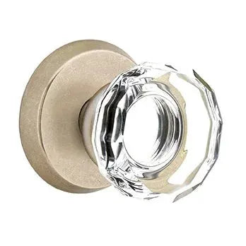 Emtek Lowell Door Knob with #2 Rose by Emtek