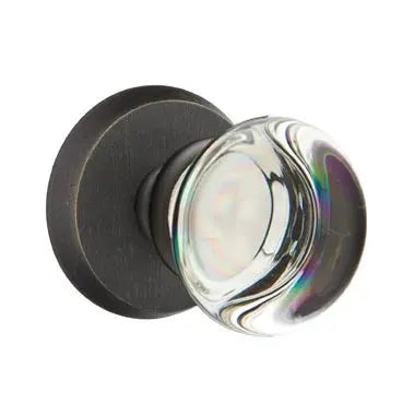 Emtek Providence Door Knob with #2 Rose by Emtek