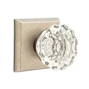 Emtek Astoria Door Knob with #6 Rose by Emtek