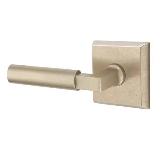 Emtek Bryce Right Handed Lever with #6 Rose by Emtek