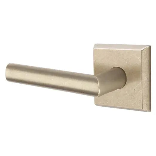 Emtek Mariposa Right Handed Lever with #6 Rose by Emtek