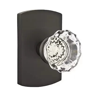Emtek Astoria Door Knob with #4 Rose by Emtek
