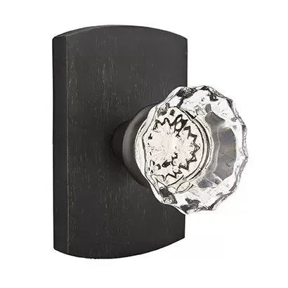 Emtek Astoria Door Knob with #4 Rose by Emtek