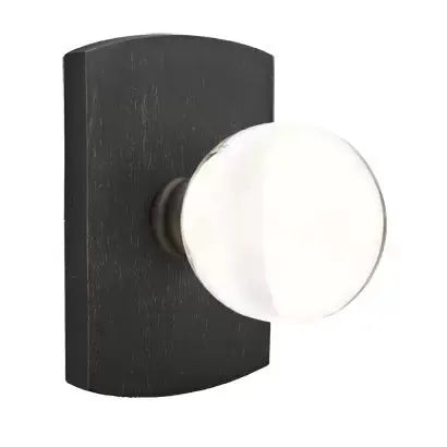 Emtek Bristol Door Knob with #4 Rose by Emtek