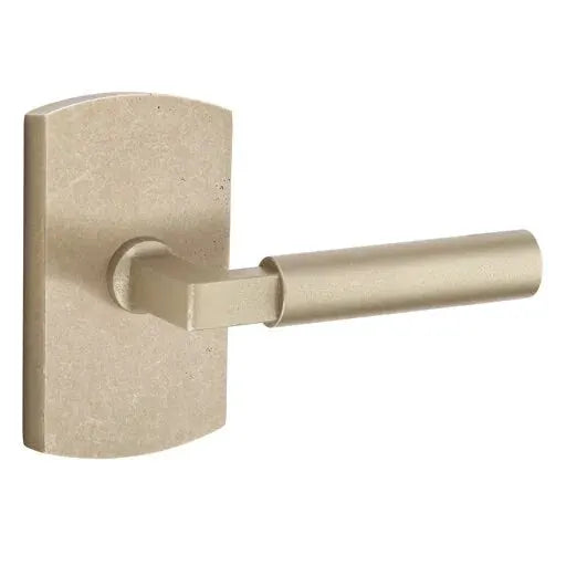 Emtek Bryce Right Handed Lever with #4 Rose by Emtek