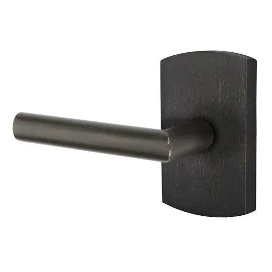 Emtek Mariposa Lever with #4 Rose by Emtek