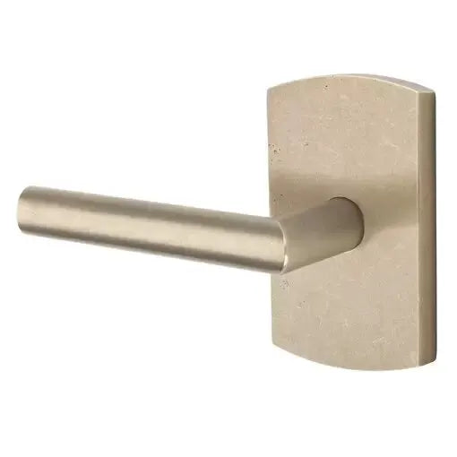 Emtek Mariposa Lever with #4 Rose by Emtek
