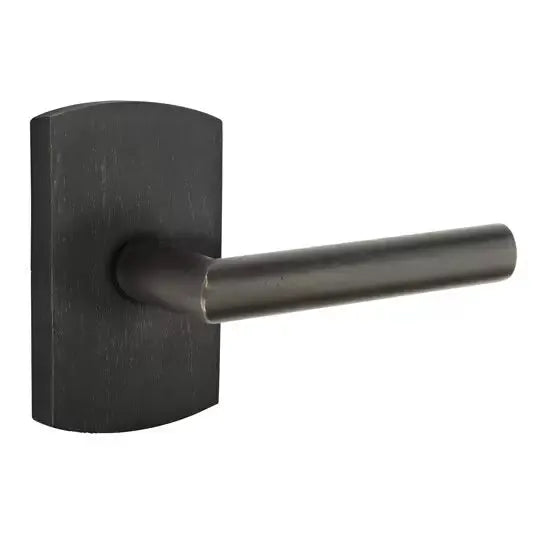 Emtek Mariposa Lever with #4 Rose by Emtek
