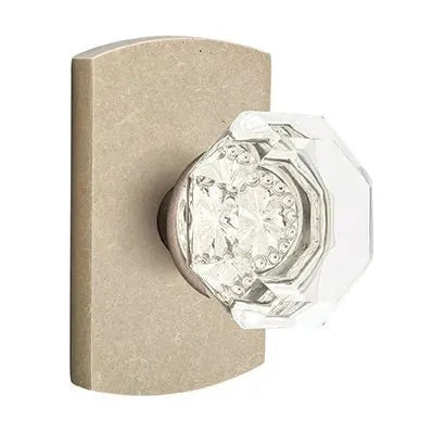 Emtek Old Town Door Knob with #4 Rose by Emtek
