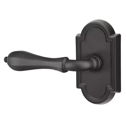 Emtek Octagon Lever with #11 Rose