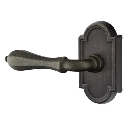 Emtek Octagon Lever with #11 Rose