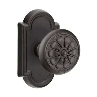 Emtek Petal Knob with #11 Rose by Emtek