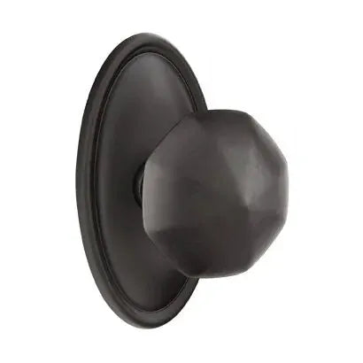 Emtek Octagon Knob with #14 Rose by Emtek