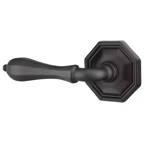 Emtek Octagon Lever with #15 Rose by Emtek