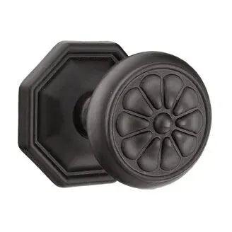 Emtek Petal Knob with #15 Rose by Emtek