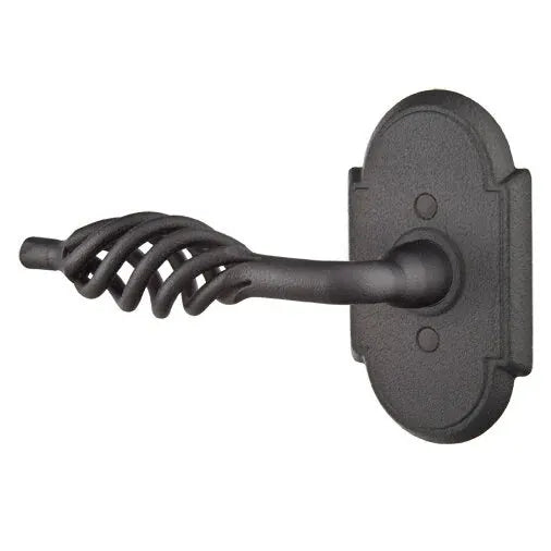 Emtek Lafayette Lever With #1 Rose by Emtek