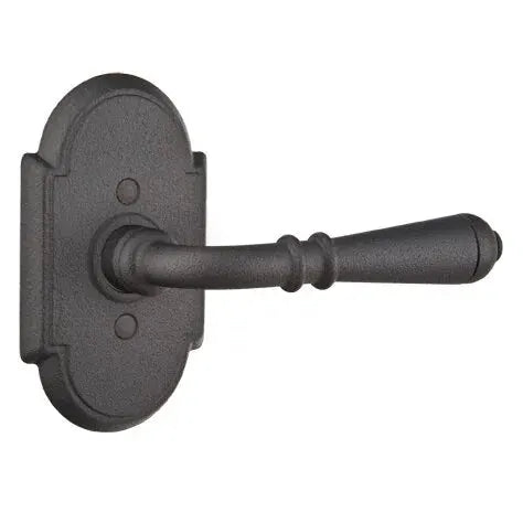 Emtek Normandy Lever With #1 Rose by Emtek