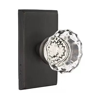 Emtek Astoria Door Knob with #3 Rose by Emtek