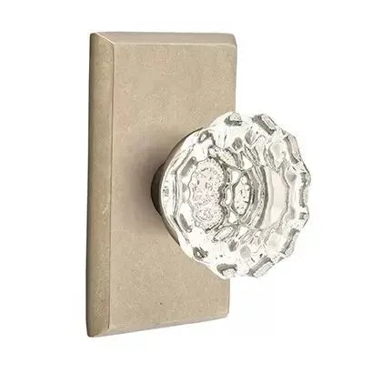 Emtek Astoria Door Knob with #3 Rose by Emtek