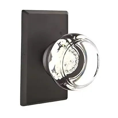 Emtek Georgetown Door Knob with #3 Rose by Emtek