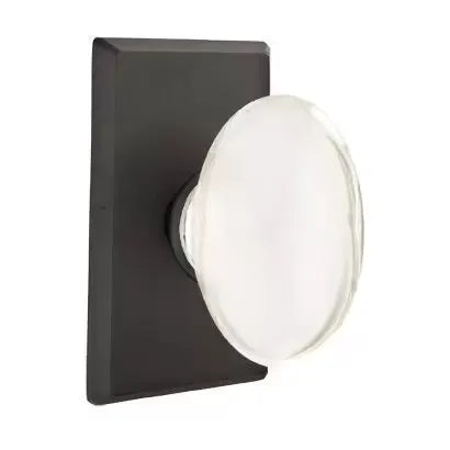 Emtek Hampton Door Knob with #3 Rose by Emtek